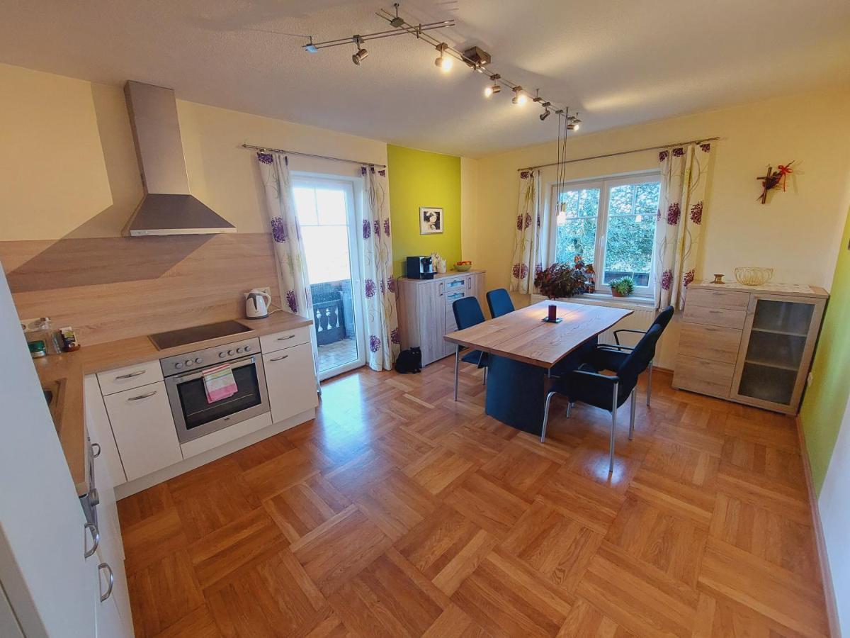 Ferienwohnung Lucy Am Lonitzberg Steinakirchen Am Forst Exterior photo